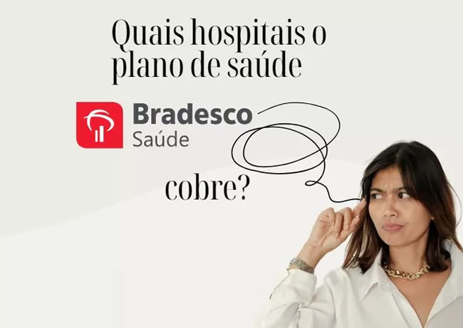 Bradesco Saúde, planos nacionais, a partir de 3 vidas, com grande folego financeiro